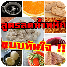 สูตรลดน้ำหนักทันใจ APK Download for Android