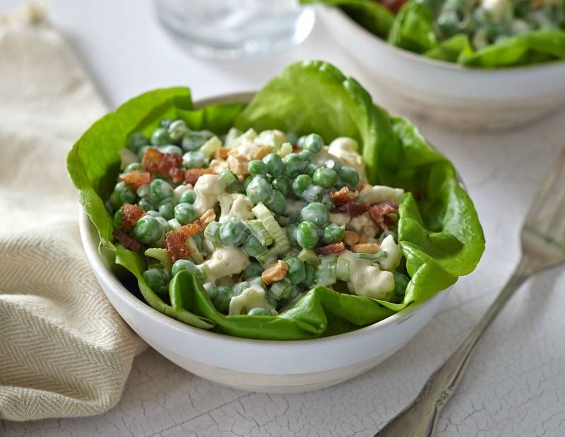 10 Best Frozen Pea Salad Recipes