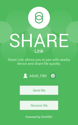 Share Link – ファイル転送
