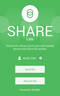 Share Link – 檔案傳輸 - 螢幕擷取畫面縮圖  
