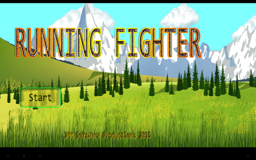 running fighter