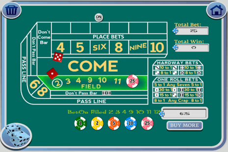 ▻Craps 3d Shooter LITE Screenshots 9