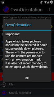 OwnOrientation