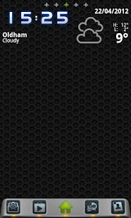 Download GridX Go Launcher EX APK for Android