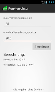 Free Download Punkterechner - Abitur APK for PC