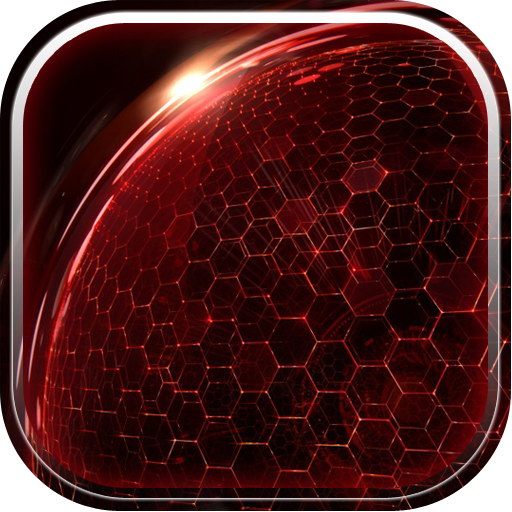 Honeycomb Live Wallpaper LOGO-APP點子