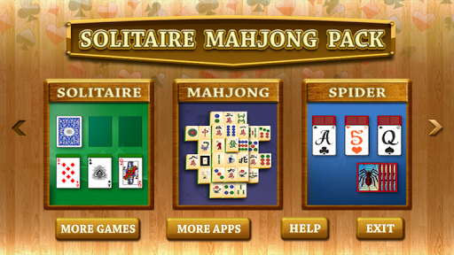 Solitaire Mahjong Pack