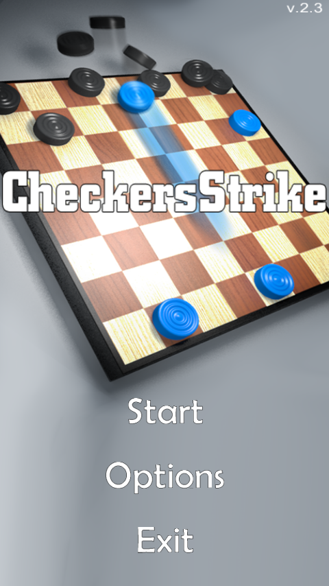 Android application Checkers Strike Full screenshort