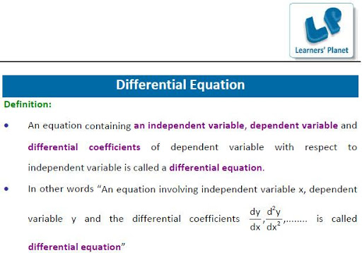 JEE-Prep-Differential Equation