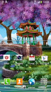 Free Magic Garden Live Wallpaper APK for Android