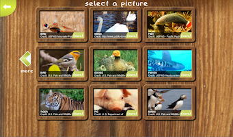 Jigsaw Puzzles with Cool Animal Pictures APK スクリーンショット画像 #19