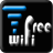 Free Wifi mobile app icon