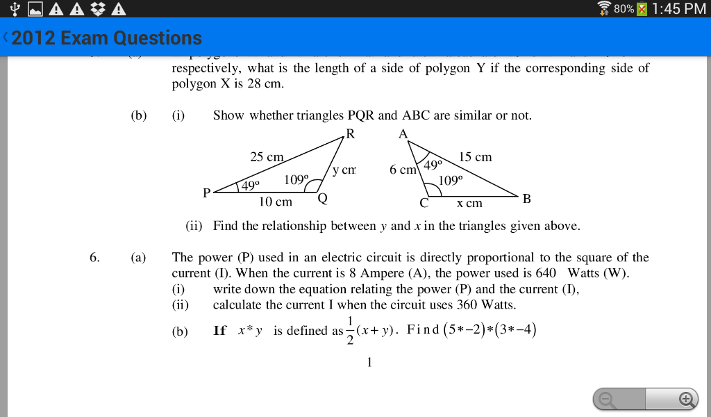 Worksheets Maths Questions o level math questions android apps on google play screenshot
