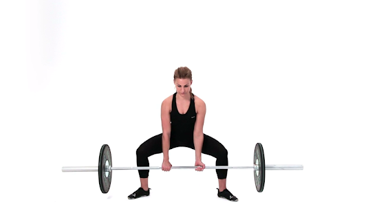 Virtual Trainer Barbell Screenshot