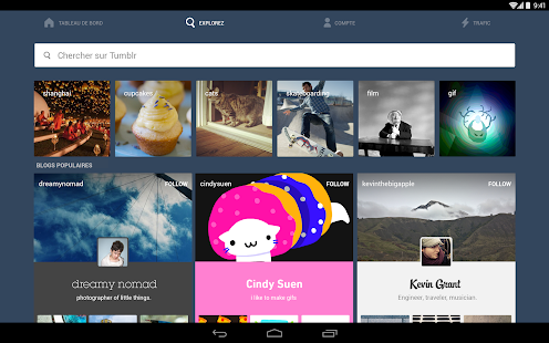 Tumblr - screenshot thumbnail