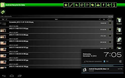Android Recycle Bin PRO - screenshot thumbnail