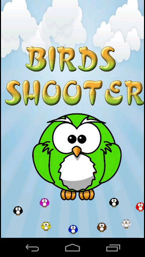 Birds Shooter New Bubbles