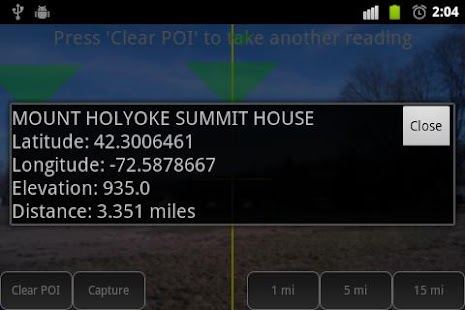 Yosemite National Park POIs Screenshots 6
