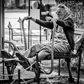 healthy... by Iosif Vajnar - City,  Street & Park Street Scenes