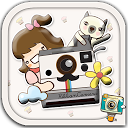 Ribbon Camera by PhotoUp mobile app icon