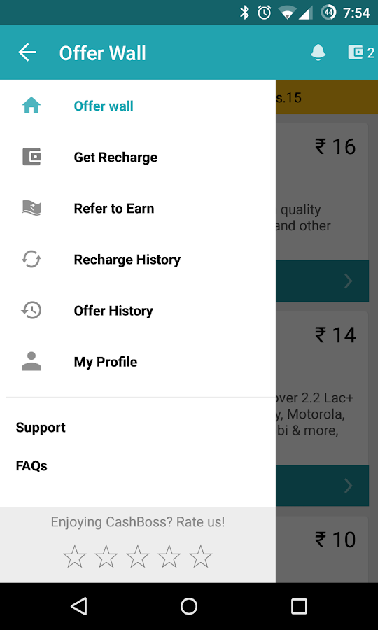 CashBoss - Free Recharge App - screenshot