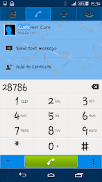 Heart Neon Xperien Theme poster 7