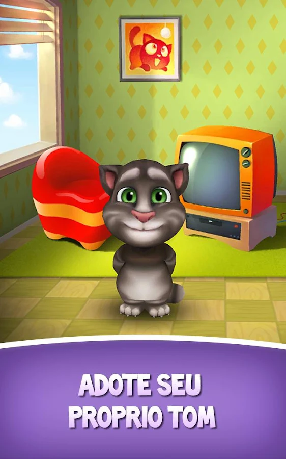 Meu Talking Tom - screenshot