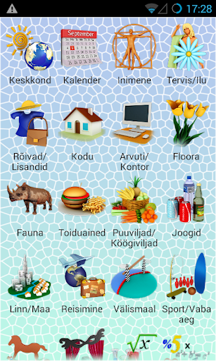 PixWord English for Estonian