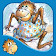 5 Monkeys Jumping on the Bed icon