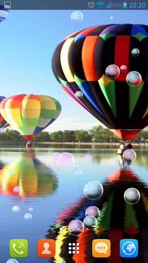 Air Balloons Live Wallpaper