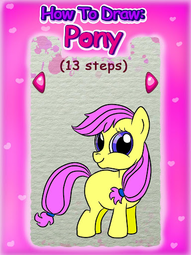 How To Draw: Pony