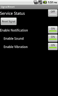 Signal Reset