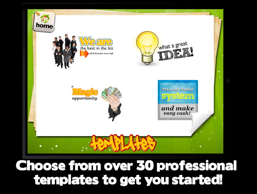 The Graphics Maker Screen 2