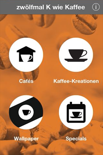 zwölfmal K wie Kaffee