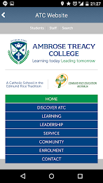 Ambrose Treacy College poster 2