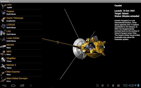 Sky Atlas for Tablets Screenshots 5