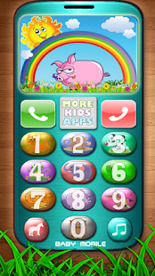 My Baby Mobile Phone HD Screenshots 18
