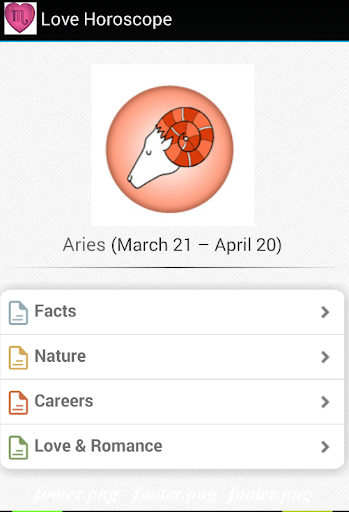 【免費生活App】Love Horoscope free-APP點子