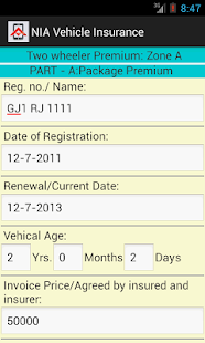 Download Vehicle Insurance Calculator APK for Android