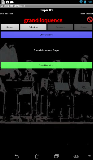 免費下載教育APP|Spelling Bee Companion Preview app開箱文|APP開箱王