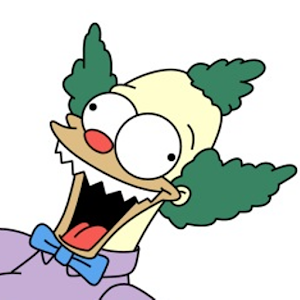 Speaker Krusty Doll 2.1