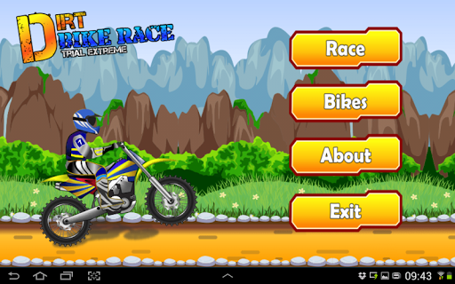 【免費賽車遊戲App】越野車大賽 - 徑至尊 - Dirt Bike Race-APP點子