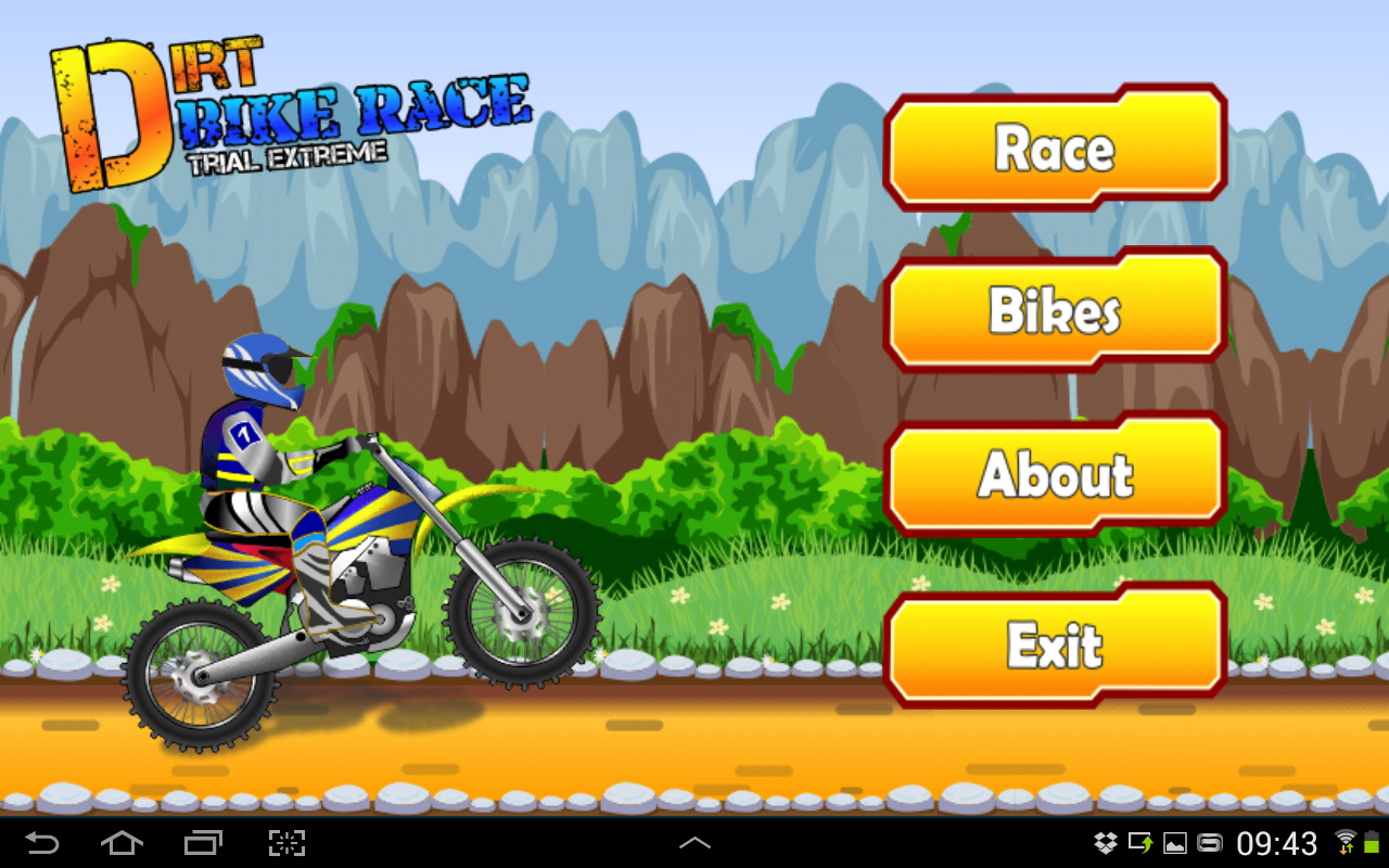 Dirt Bike Race - Trail Ekstrim android games}