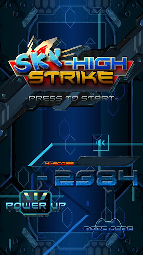 【免費街機App】Sky High Strike-APP點子