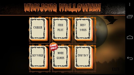 Mahjong Halloween Unlocked Screenshots 0
