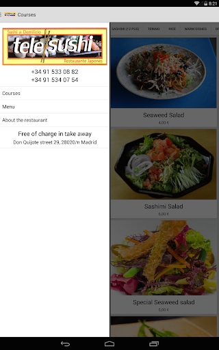 【免費健康App】Restaurant Sample-APP點子