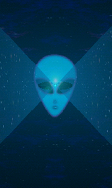    Runner in the UFO - Visualizer- screenshot  
