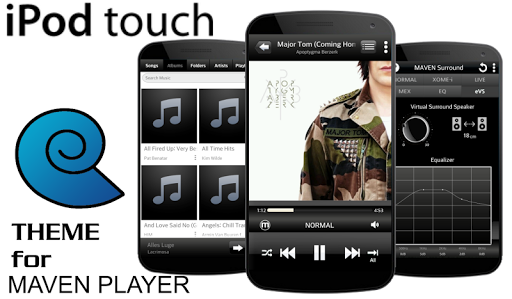 MAVEN Player IPOD TOUCH skin