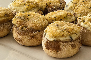 Cheese Stuffed Mushroom