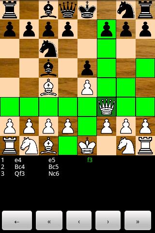 Analyze chess game pgn